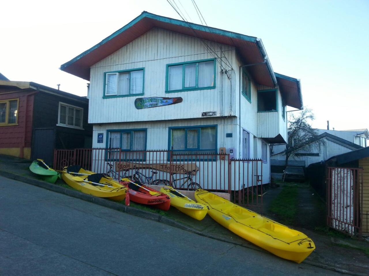 Globertrotters Apartman Castro Kültér fotó